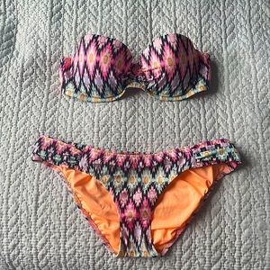 Victoria Secret strapless bikini!